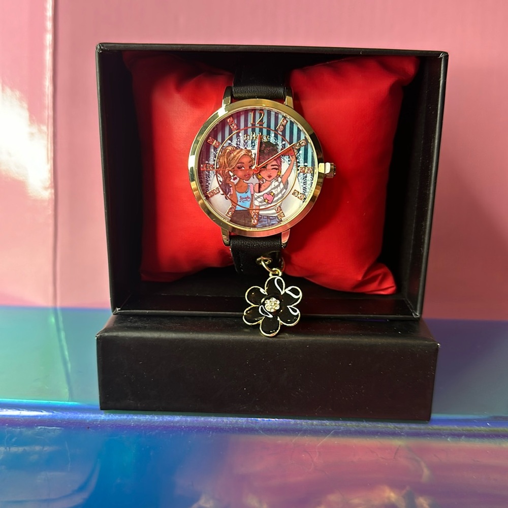 “Nikky” Nicole Lee watch